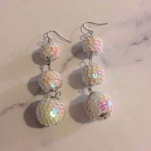 Sequin Earrings